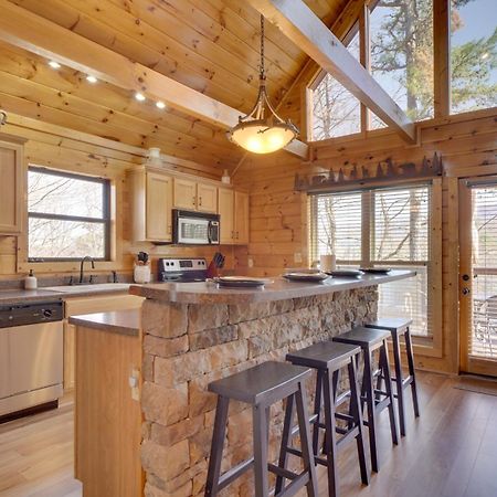 Hatcher Mtn Retreat Sevierville Cabin With Hot Tub! Esterno foto