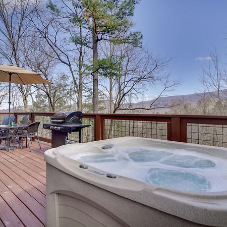 Hatcher Mtn Retreat Sevierville Cabin With Hot Tub! Esterno foto
