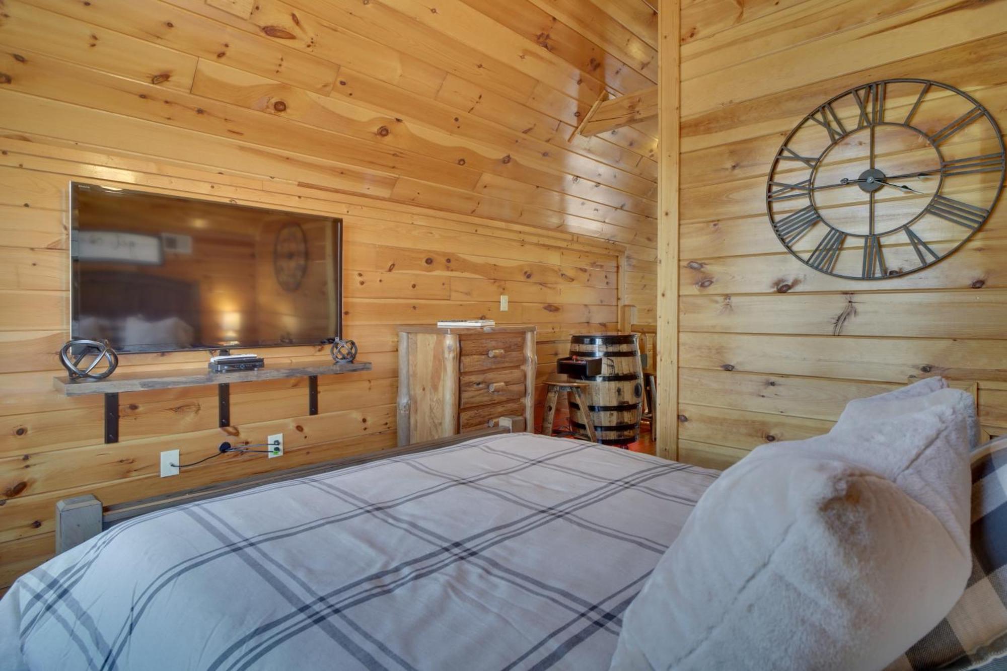 Hatcher Mtn Retreat Sevierville Cabin With Hot Tub! Esterno foto