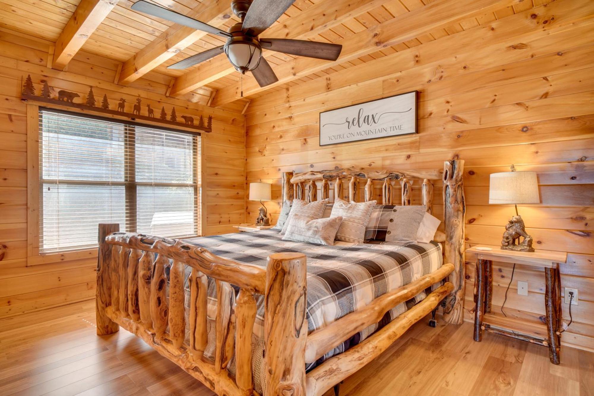 Hatcher Mtn Retreat Sevierville Cabin With Hot Tub! Esterno foto