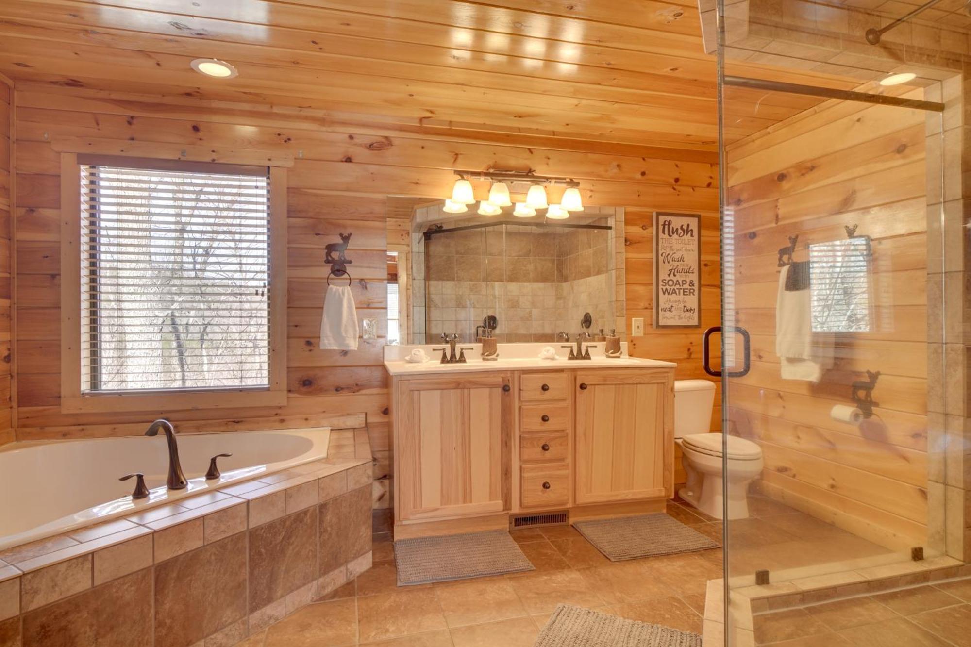 Hatcher Mtn Retreat Sevierville Cabin With Hot Tub! Esterno foto