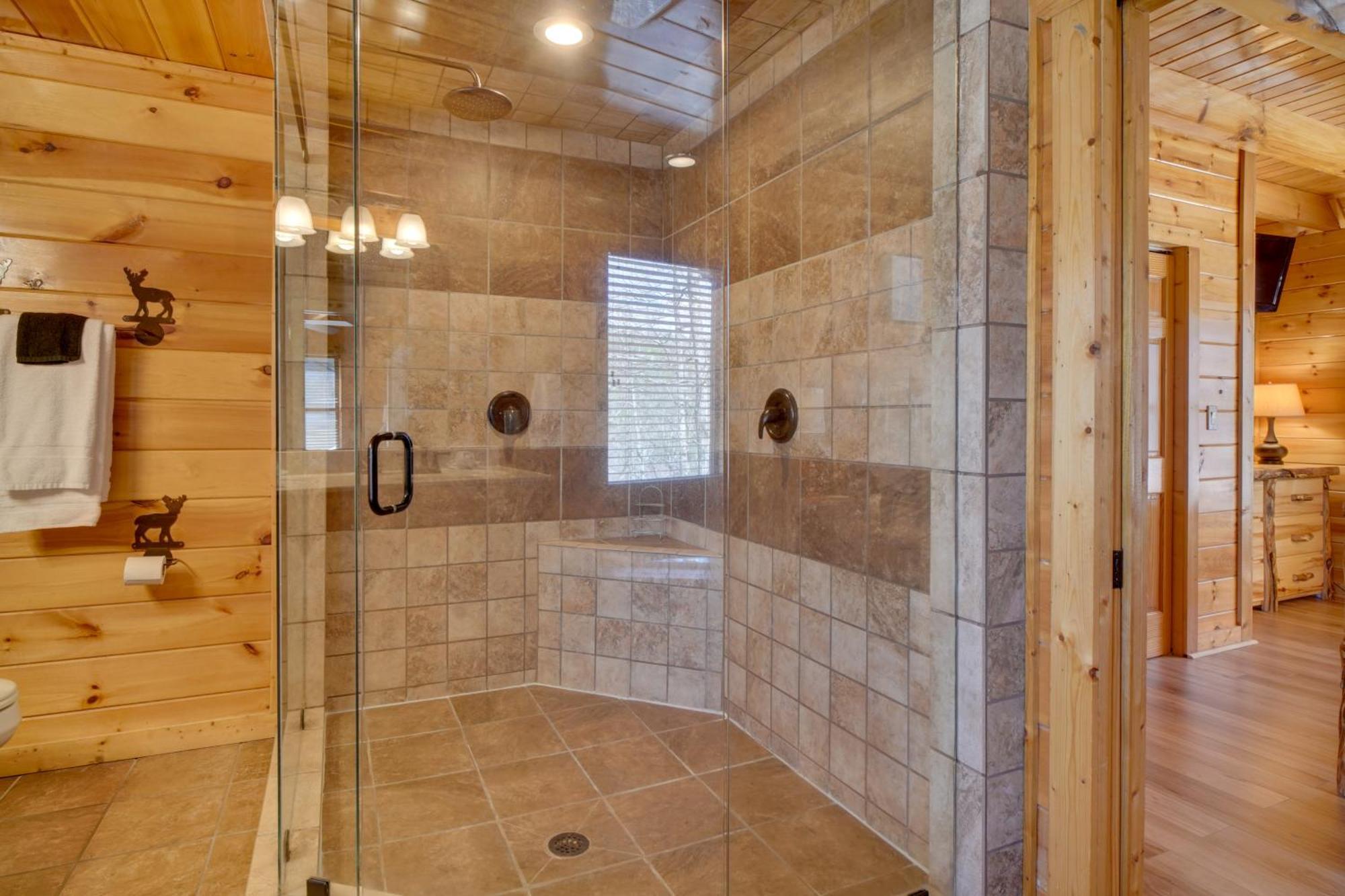 Hatcher Mtn Retreat Sevierville Cabin With Hot Tub! Esterno foto