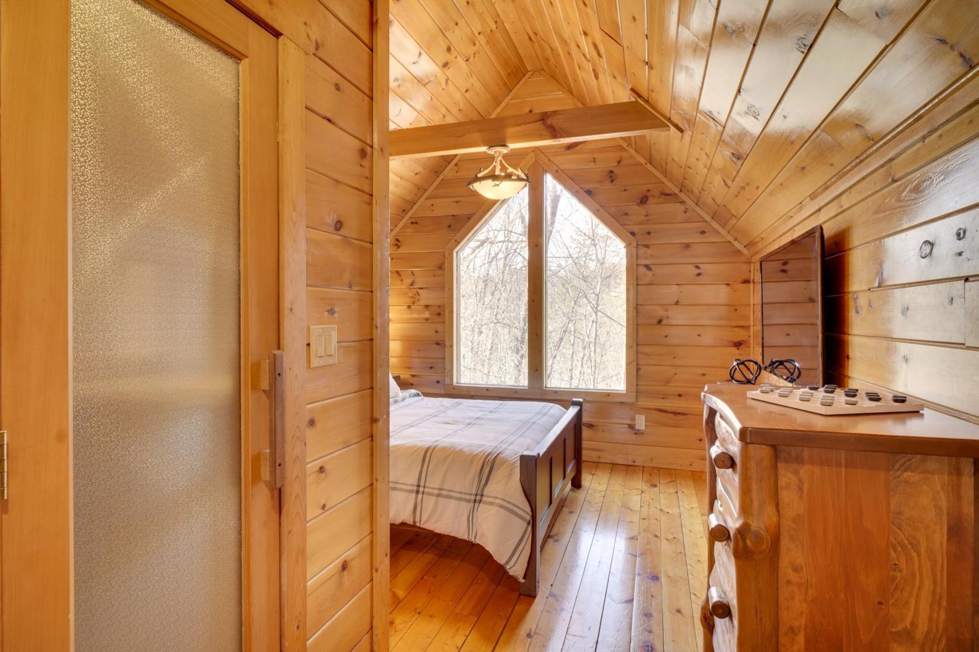 Hatcher Mtn Retreat Sevierville Cabin With Hot Tub! Esterno foto