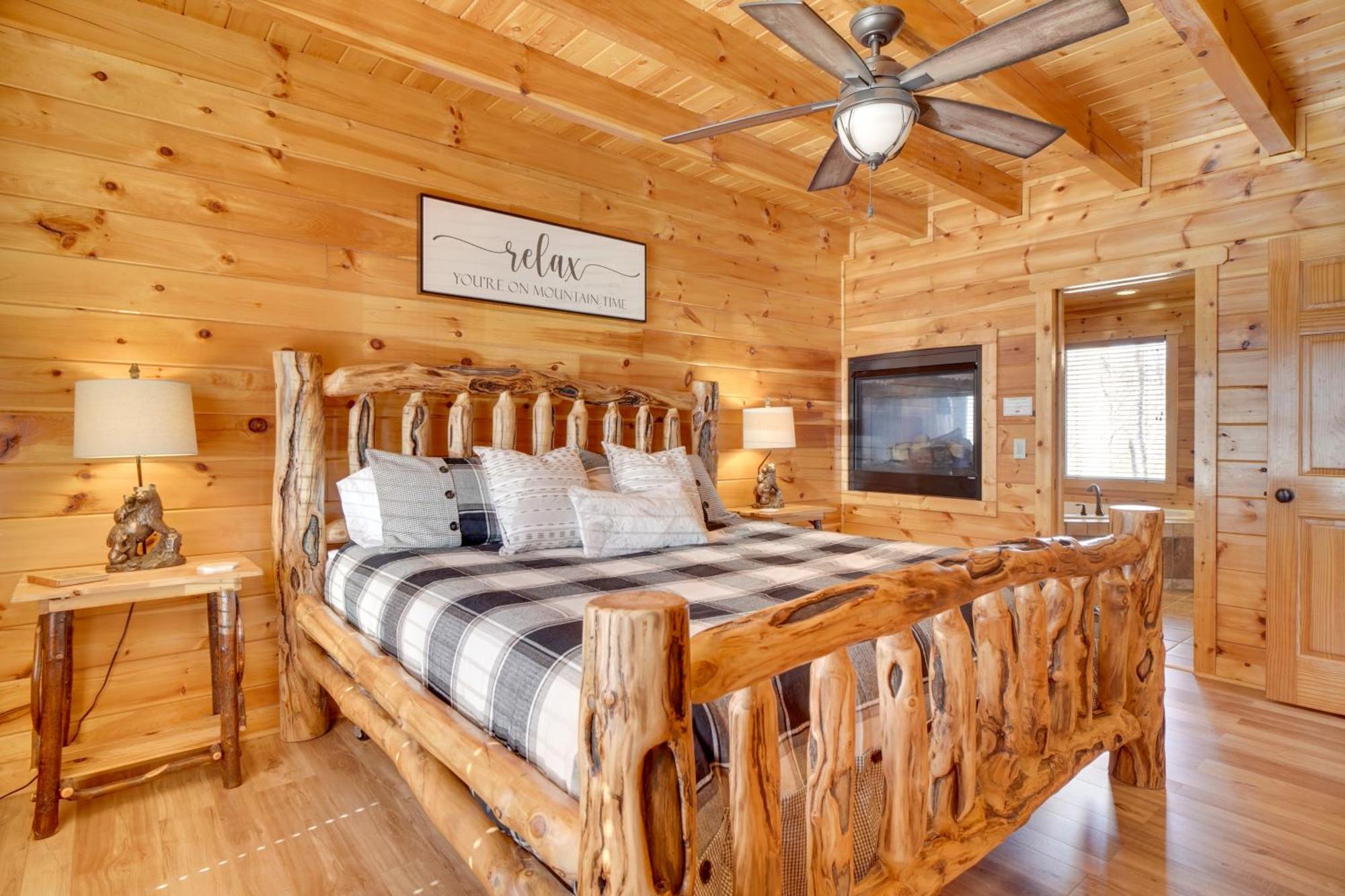 Hatcher Mtn Retreat Sevierville Cabin With Hot Tub! Esterno foto