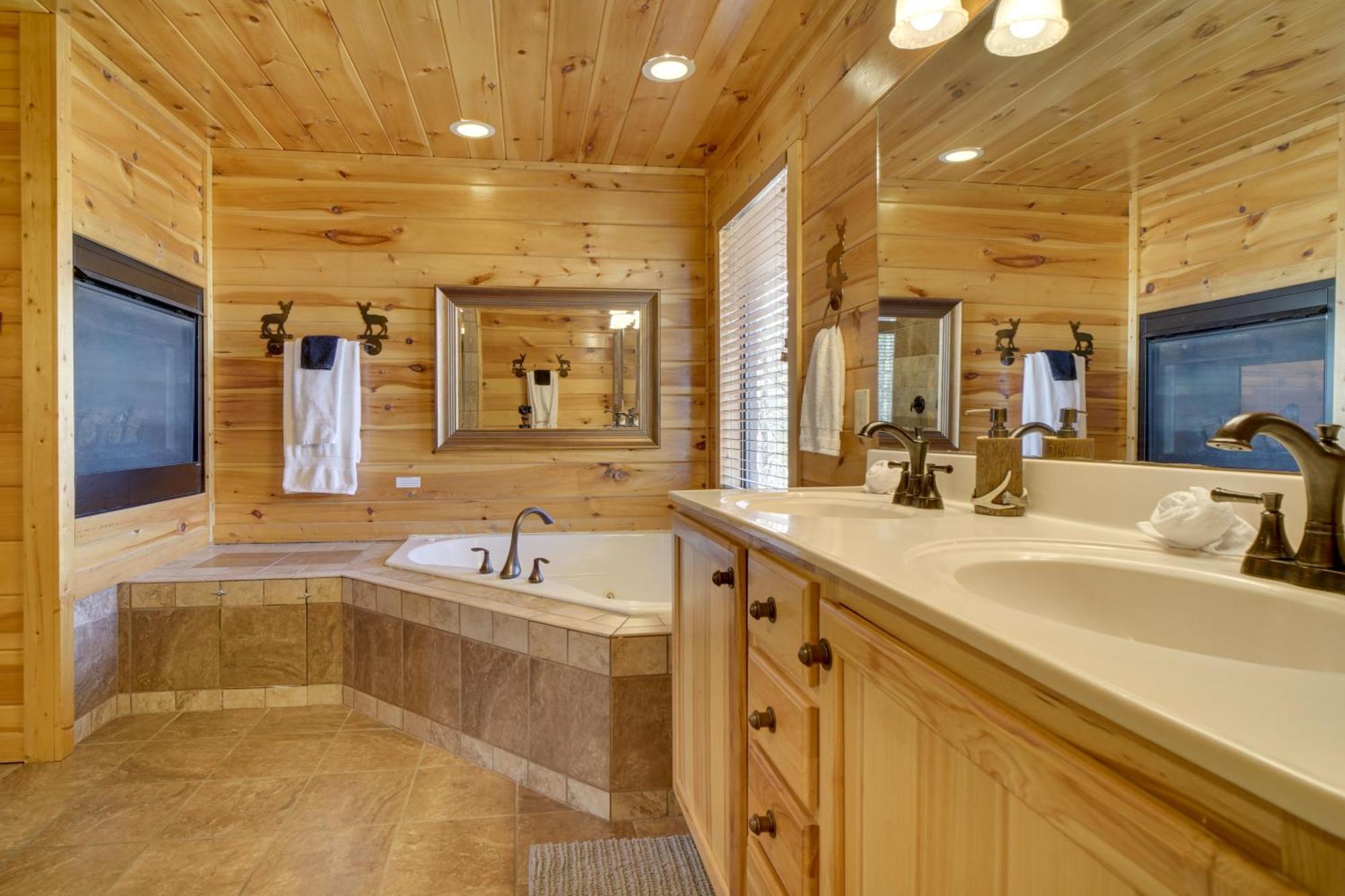 Hatcher Mtn Retreat Sevierville Cabin With Hot Tub! Esterno foto