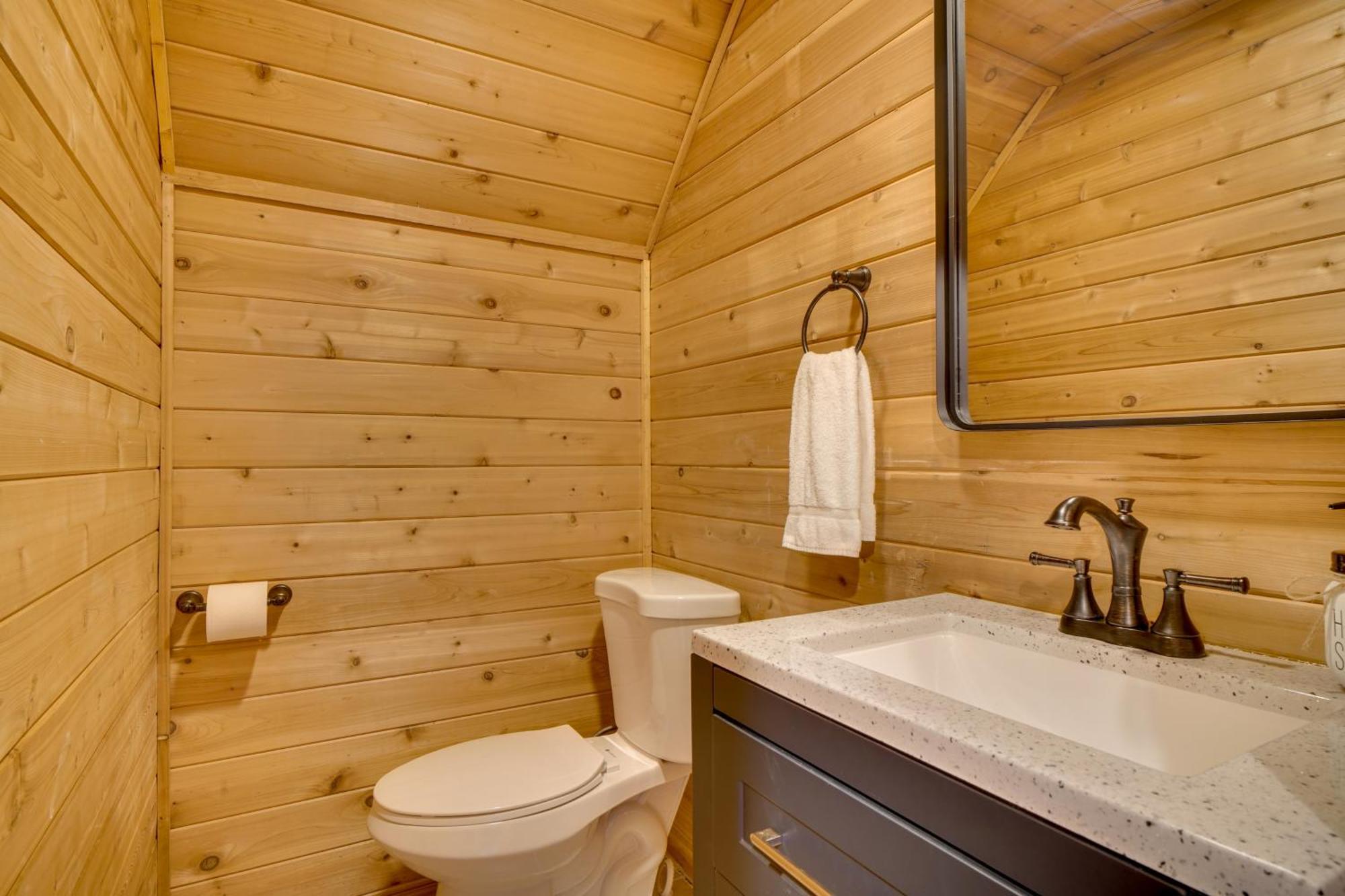 Hatcher Mtn Retreat Sevierville Cabin With Hot Tub! Esterno foto